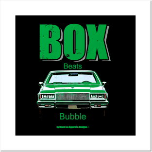Caprice Box Beats Bubble Green Posters and Art